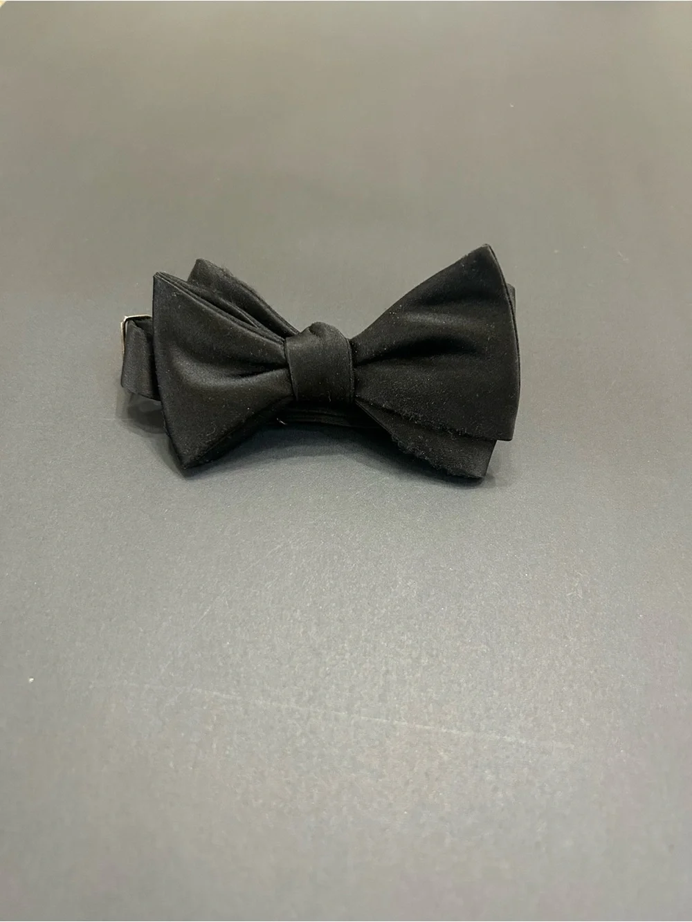 Robert Talbott Black Bow Tie - Men's Accessories